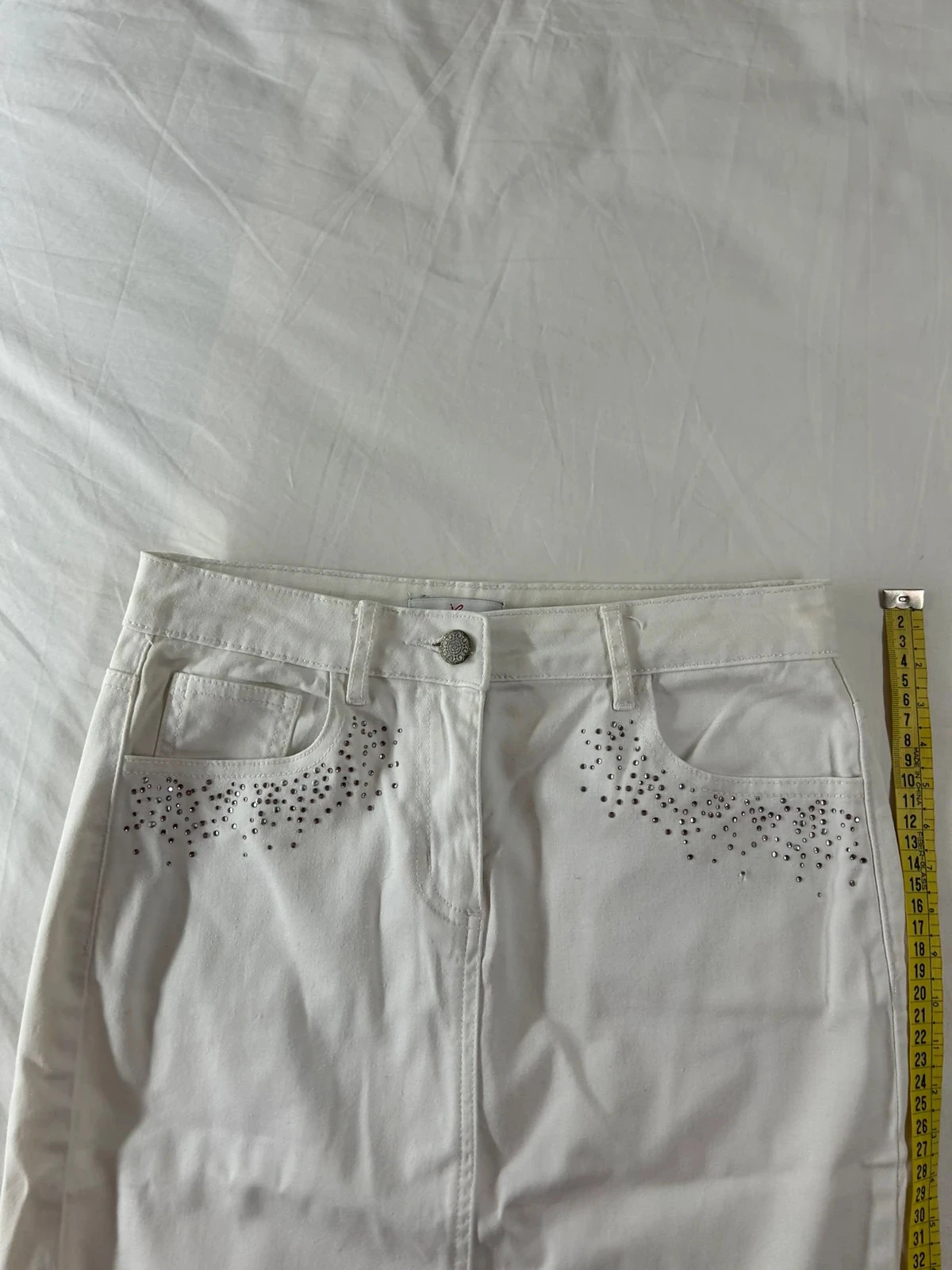 White jacqueline riu skirt – photo 4